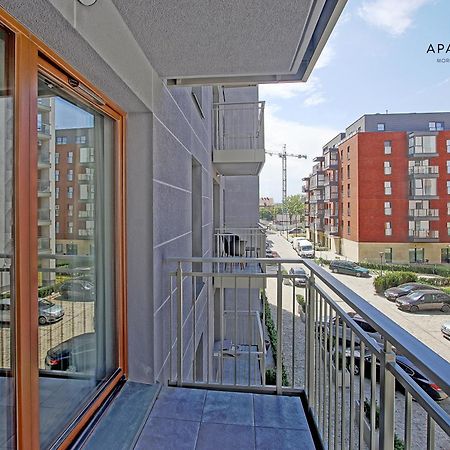 City Center Apartments Spa & Wellness กดัญสก์ ภายนอก รูปภาพ
