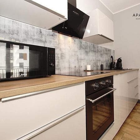 City Center Apartments Spa & Wellness กดัญสก์ ภายนอก รูปภาพ