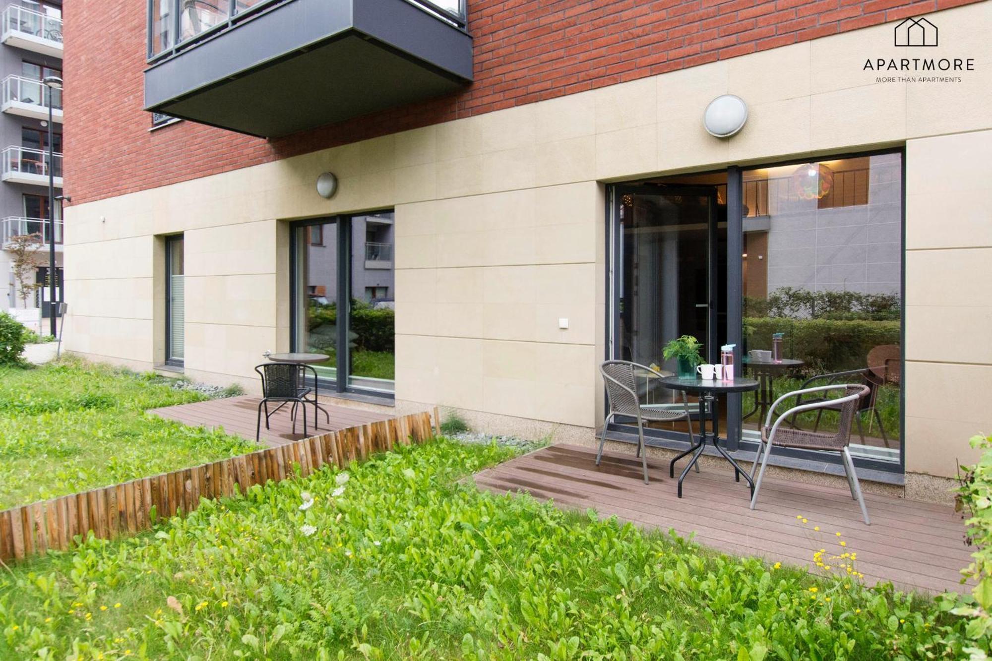 City Center Apartments Spa & Wellness กดัญสก์ ภายนอก รูปภาพ
