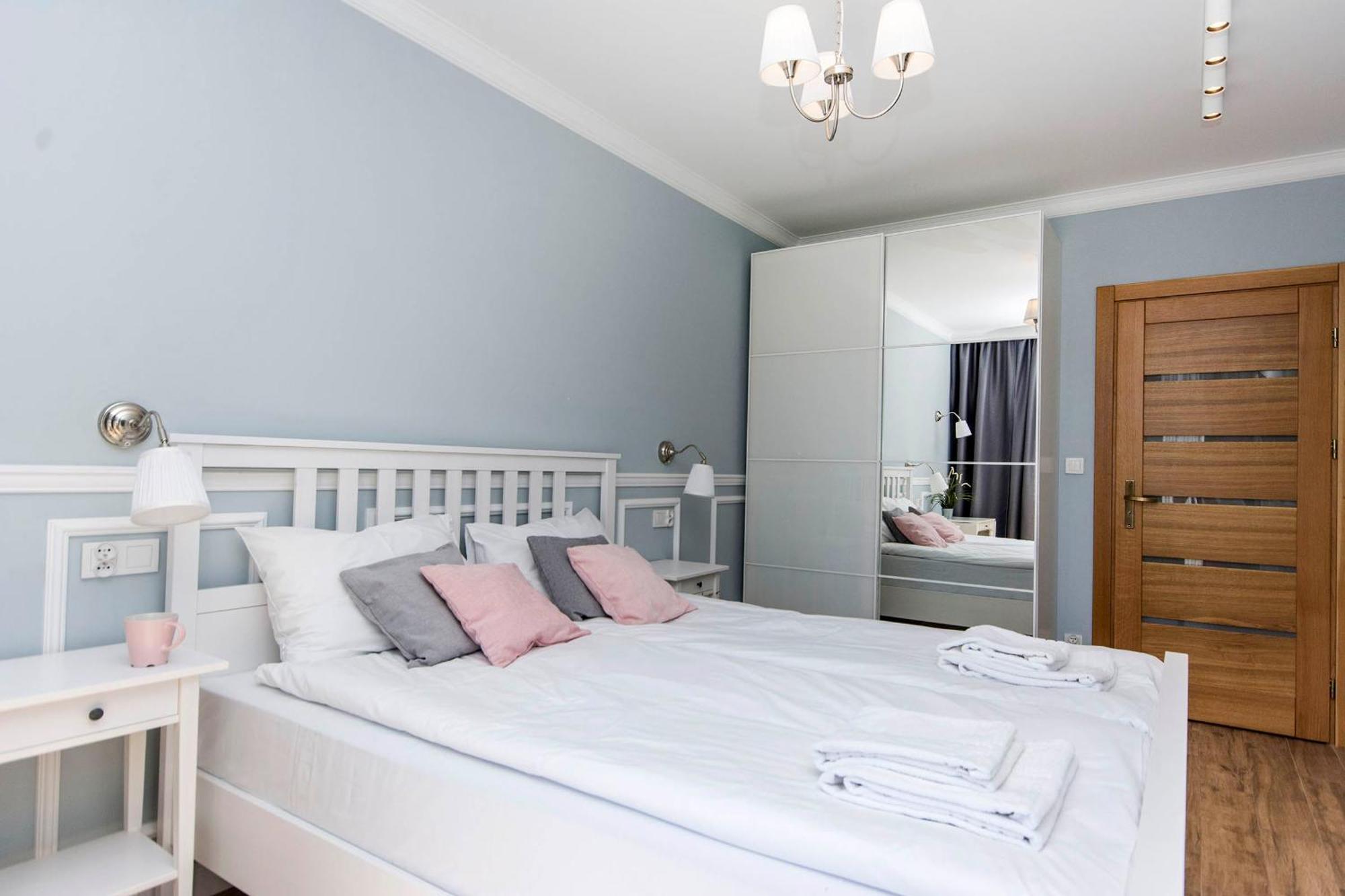 City Center Apartments Spa & Wellness กดัญสก์ ภายนอก รูปภาพ