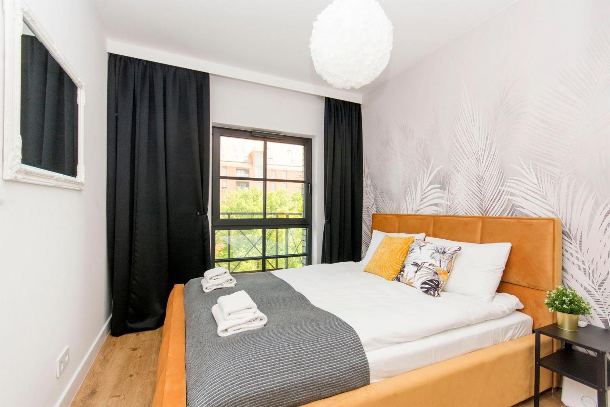 City Center Apartments Spa & Wellness กดัญสก์ ภายนอก รูปภาพ
