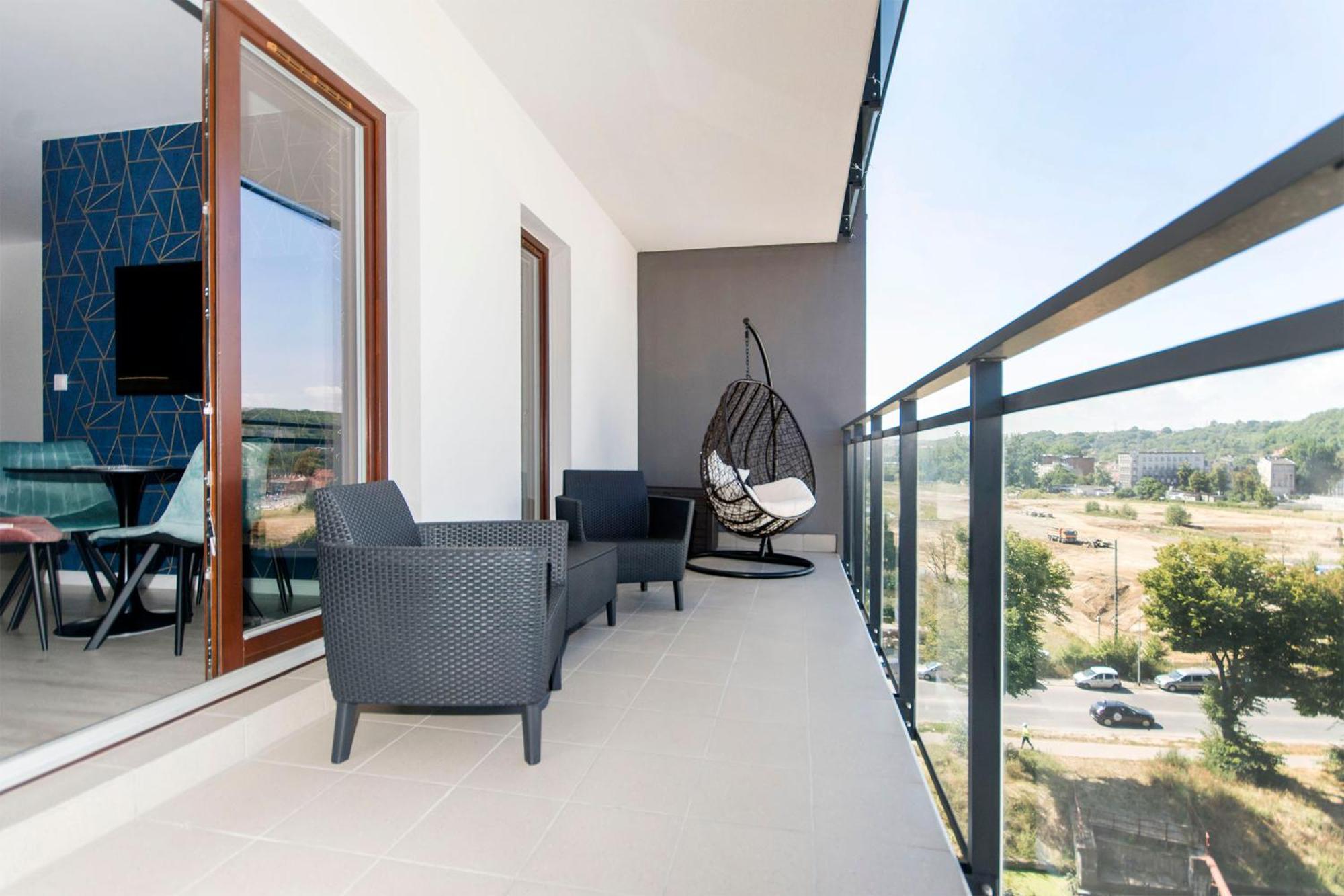 City Center Apartments Spa & Wellness กดัญสก์ ภายนอก รูปภาพ