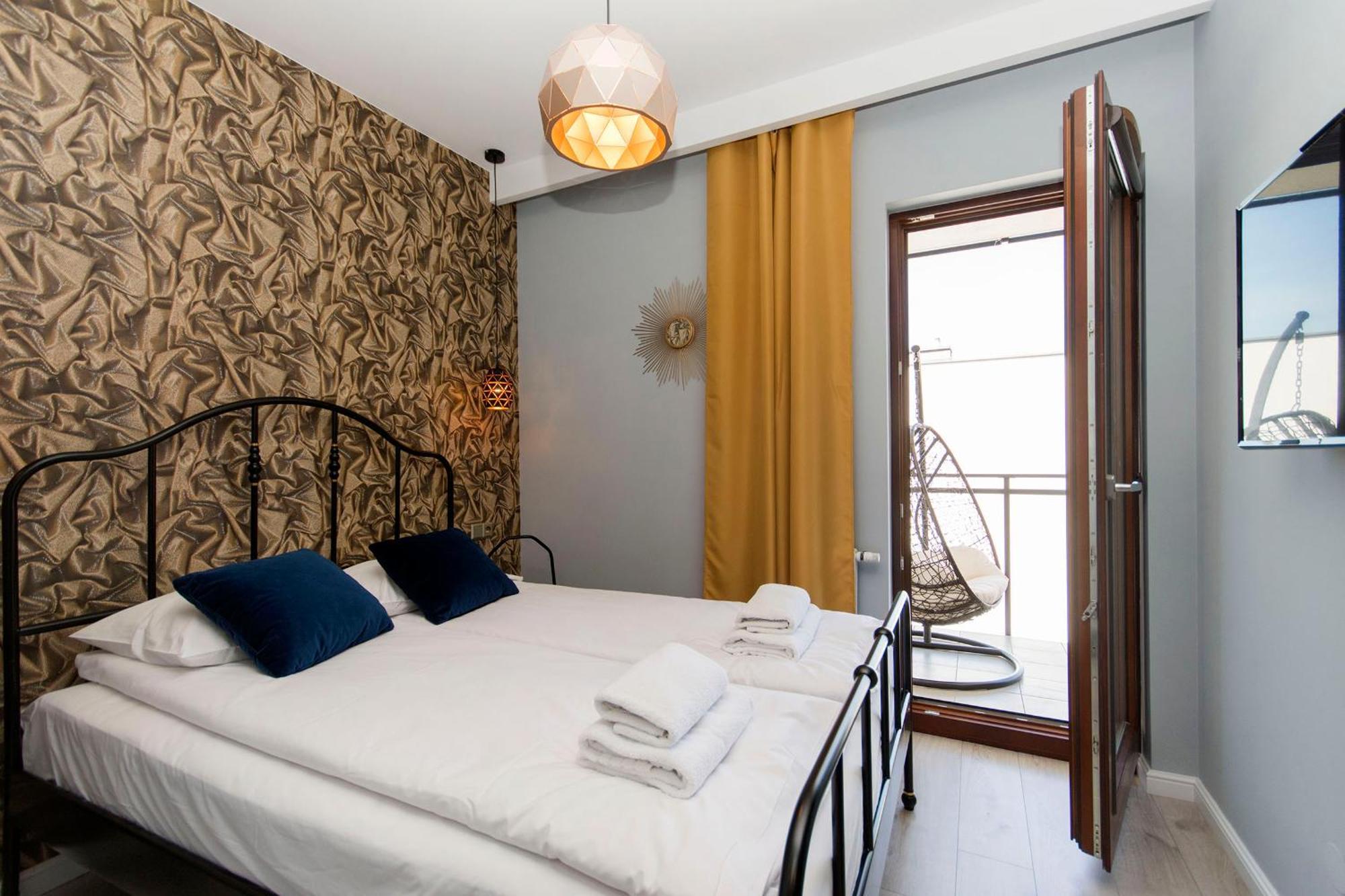 City Center Apartments Spa & Wellness กดัญสก์ ภายนอก รูปภาพ