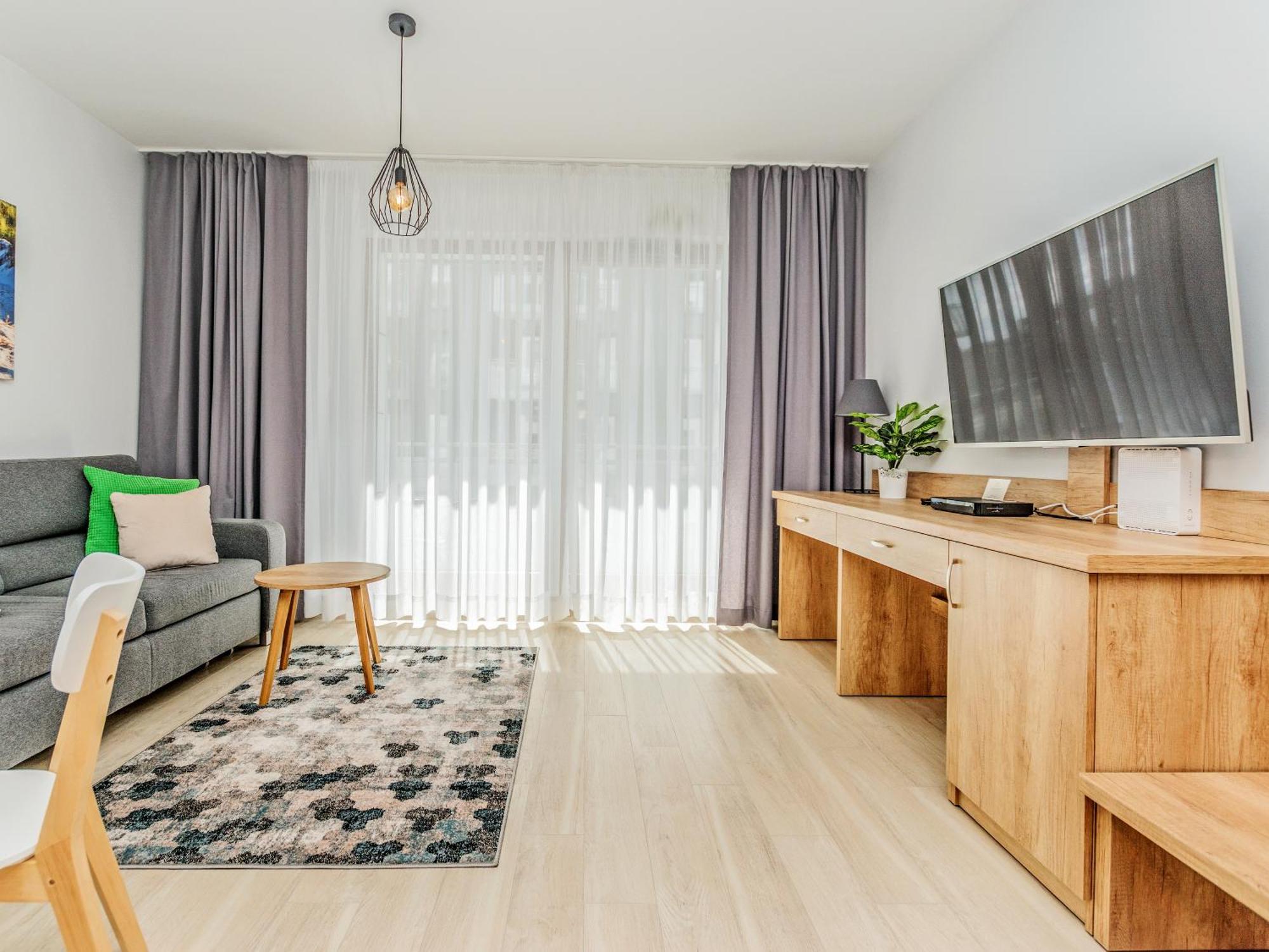 City Center Apartments Spa & Wellness กดัญสก์ ภายนอก รูปภาพ