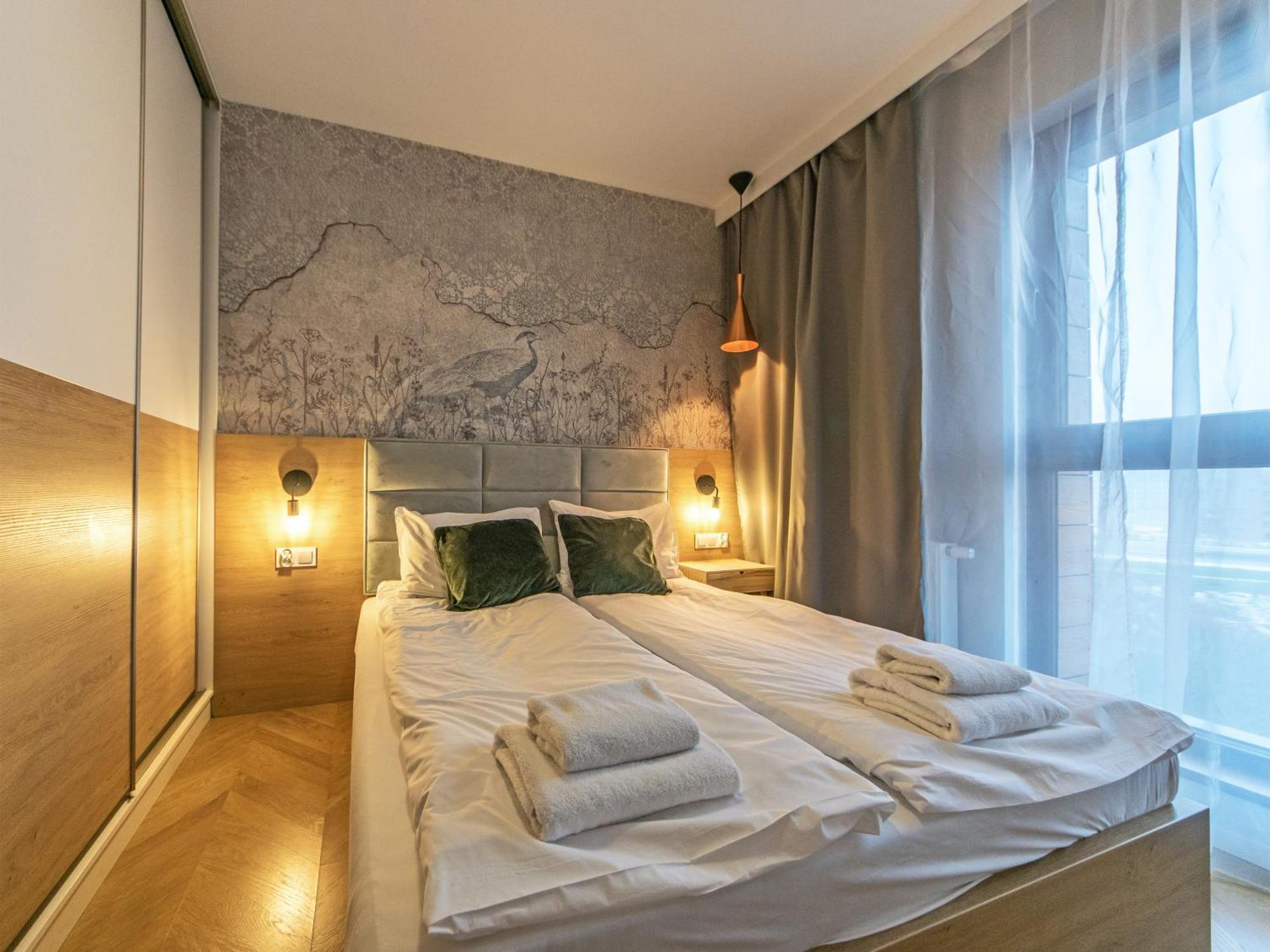 City Center Apartments Spa & Wellness กดัญสก์ ภายนอก รูปภาพ