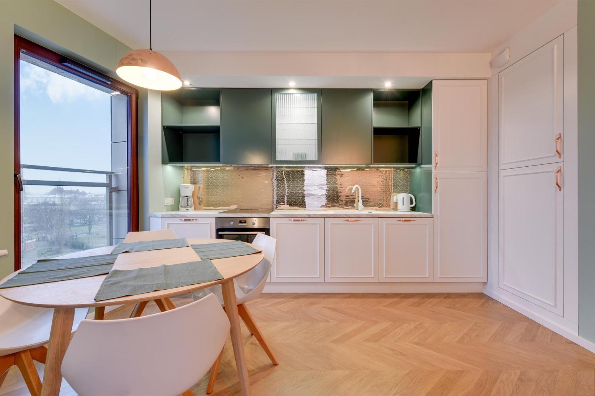 City Center Apartments Spa & Wellness กดัญสก์ ภายนอก รูปภาพ