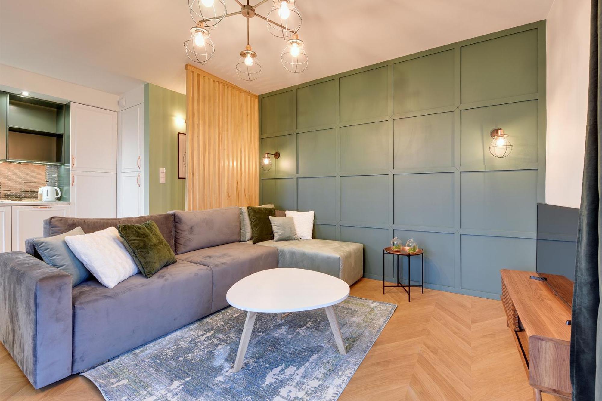 City Center Apartments Spa & Wellness กดัญสก์ ภายนอก รูปภาพ