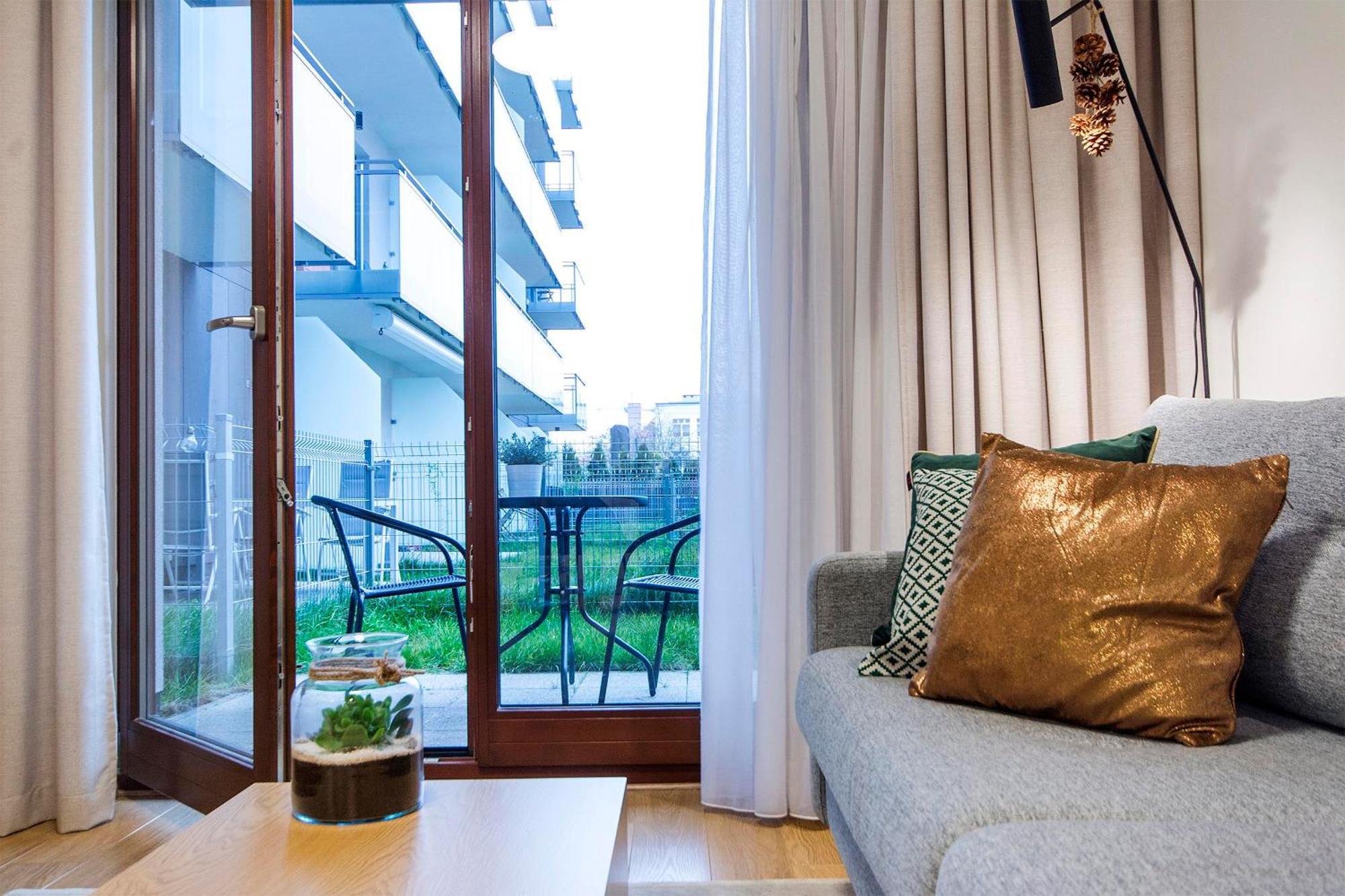 City Center Apartments Spa & Wellness กดัญสก์ ภายนอก รูปภาพ