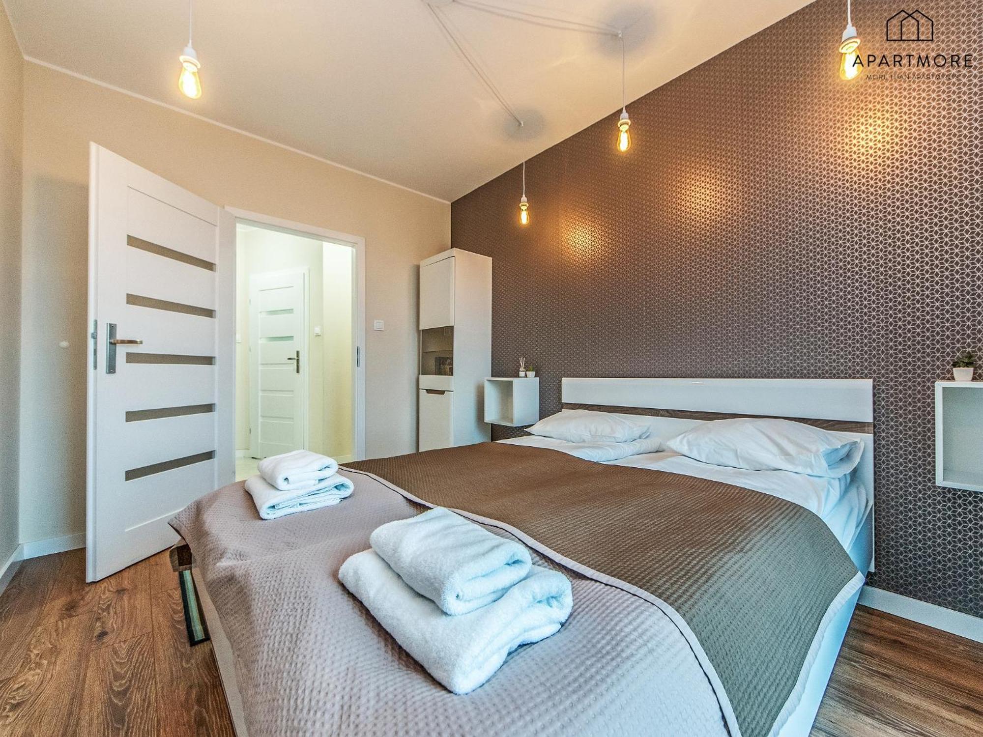 City Center Apartments Spa & Wellness กดัญสก์ ภายนอก รูปภาพ