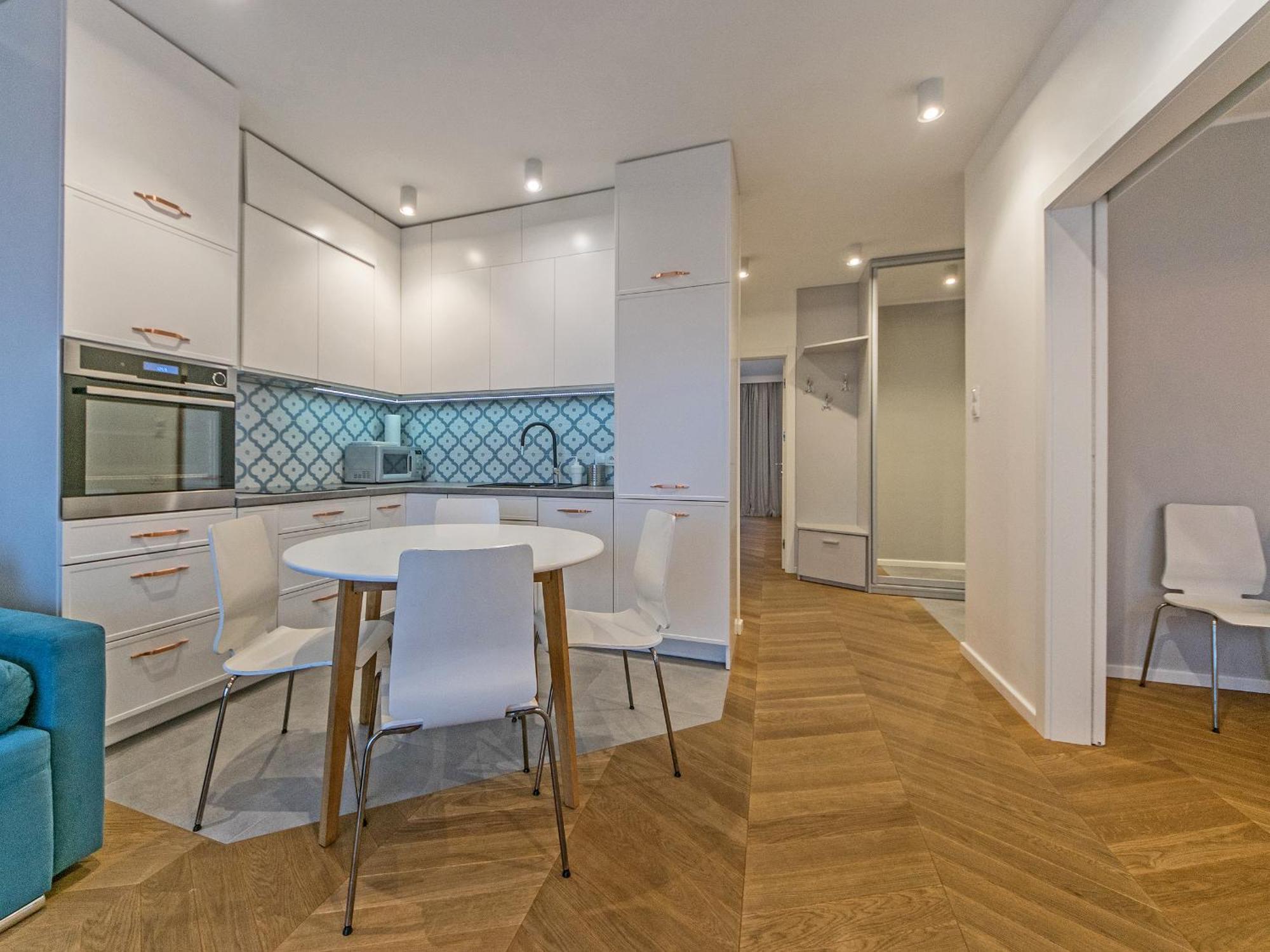 City Center Apartments Spa & Wellness กดัญสก์ ห้อง รูปภาพ
