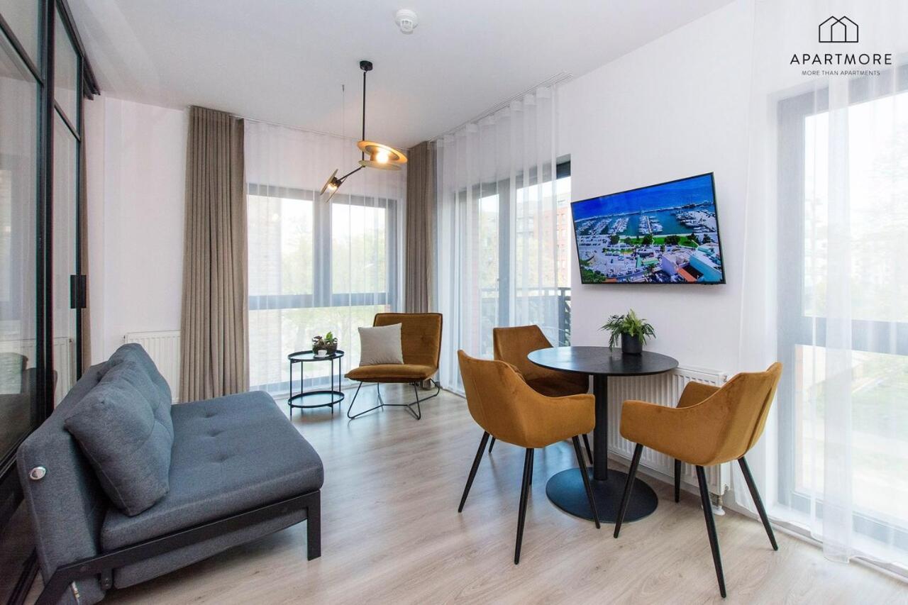 City Center Apartments Spa & Wellness กดัญสก์ ภายนอก รูปภาพ