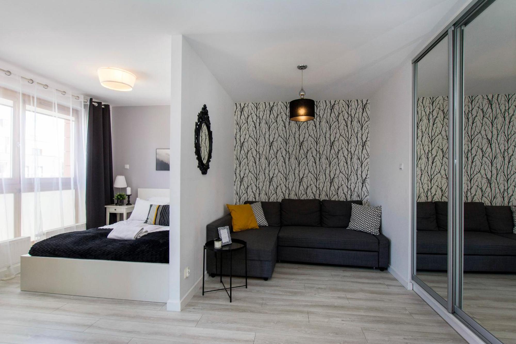 City Center Apartments Spa & Wellness กดัญสก์ ภายนอก รูปภาพ