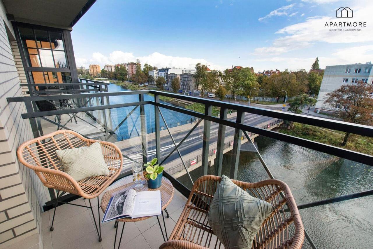 City Center Apartments Spa & Wellness กดัญสก์ ภายนอก รูปภาพ