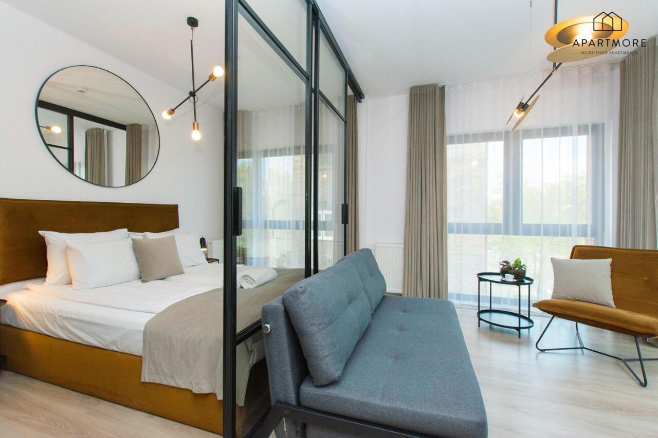 City Center Apartments Spa & Wellness กดัญสก์ ภายนอก รูปภาพ