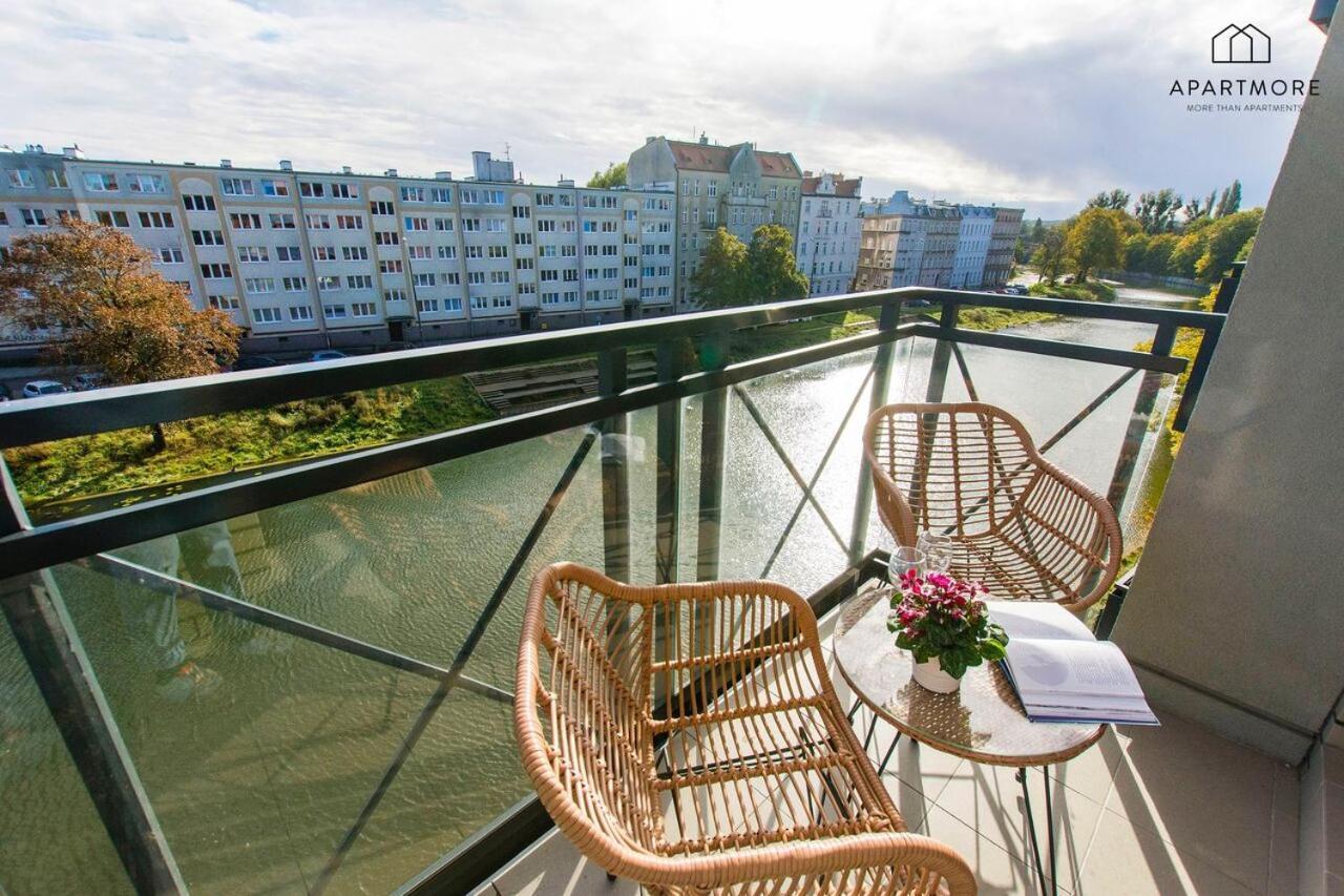 City Center Apartments Spa & Wellness กดัญสก์ ภายนอก รูปภาพ