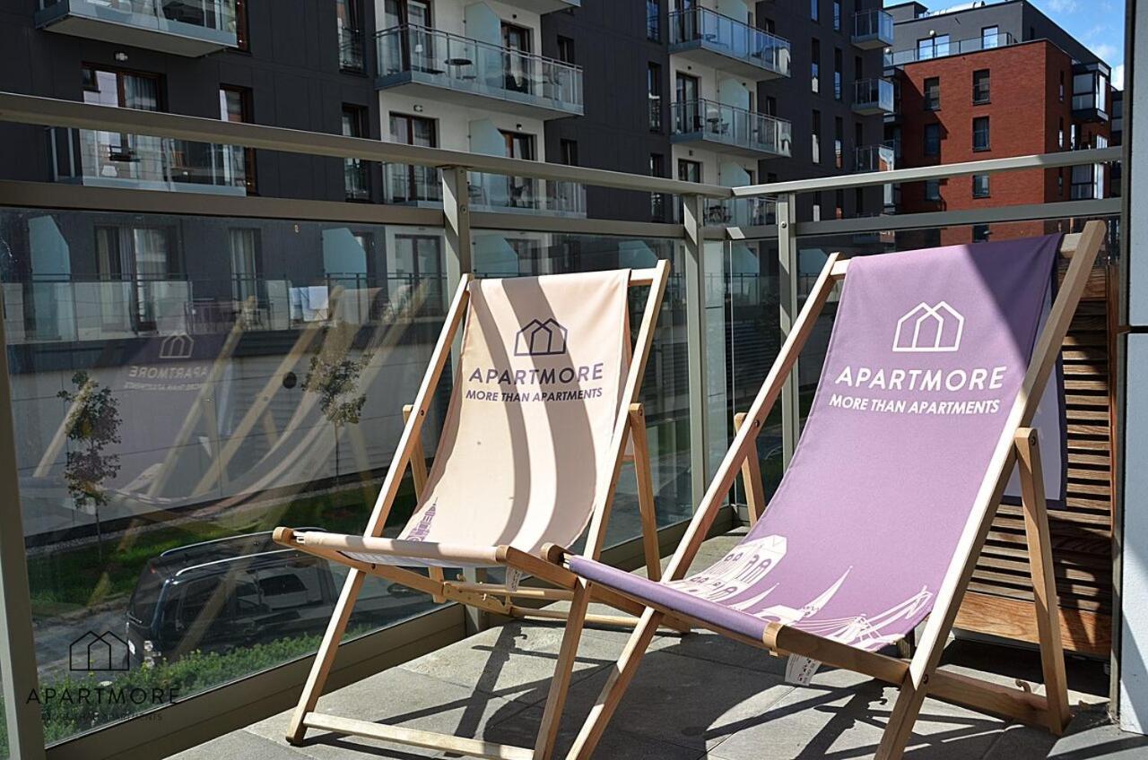 City Center Apartments Spa & Wellness กดัญสก์ ภายนอก รูปภาพ
