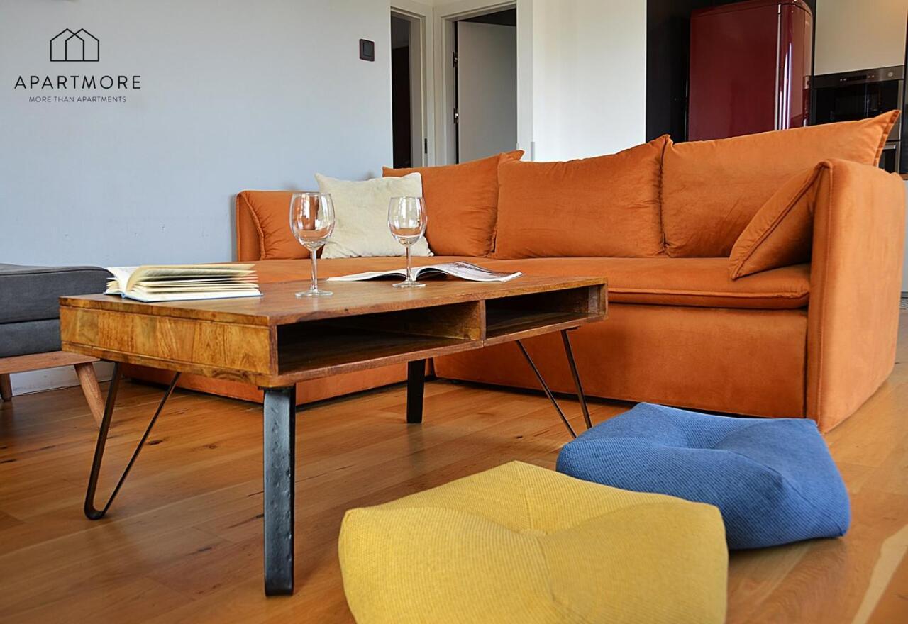 City Center Apartments Spa & Wellness กดัญสก์ ภายนอก รูปภาพ