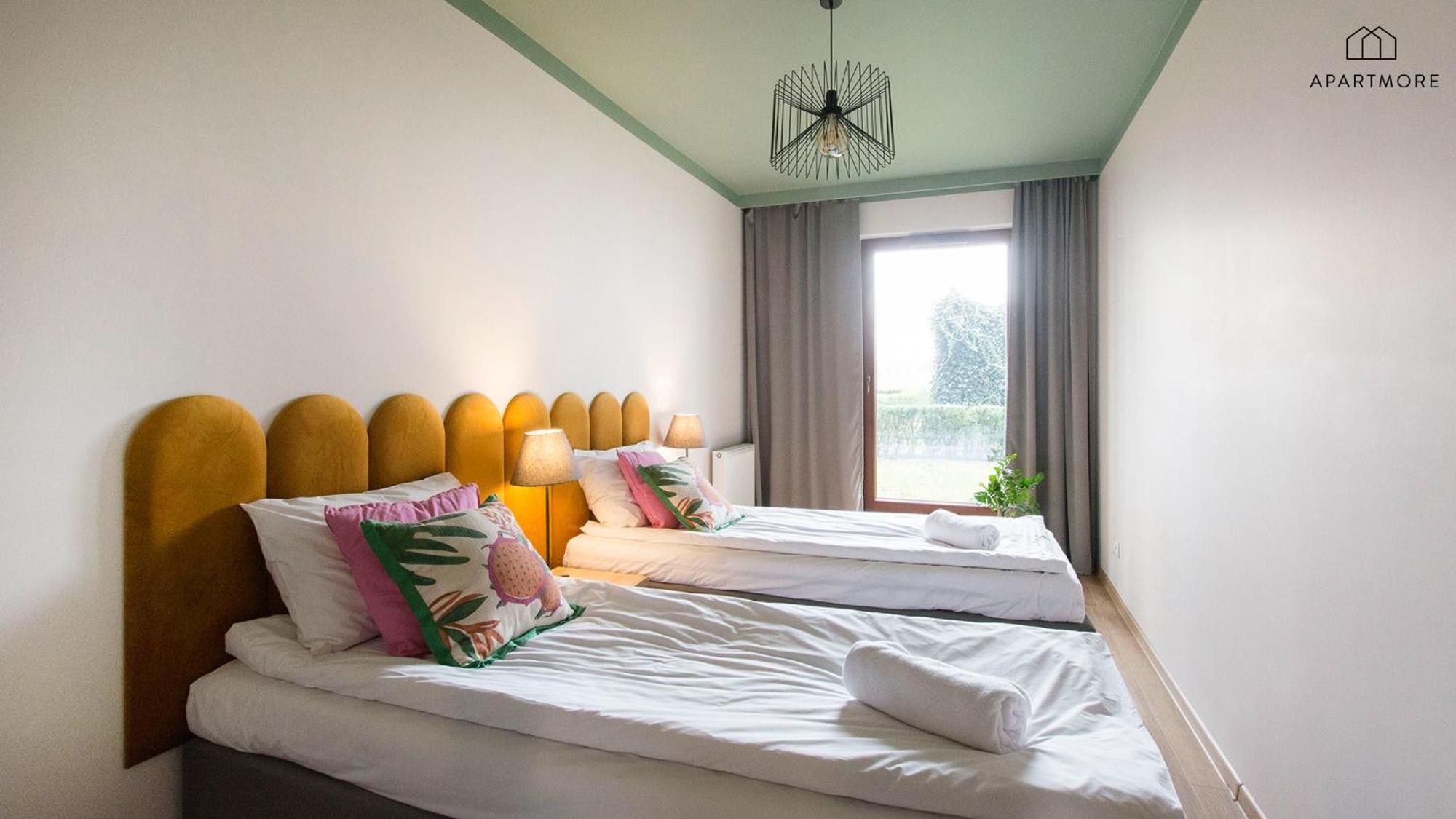 City Center Apartments Spa & Wellness กดัญสก์ ภายนอก รูปภาพ