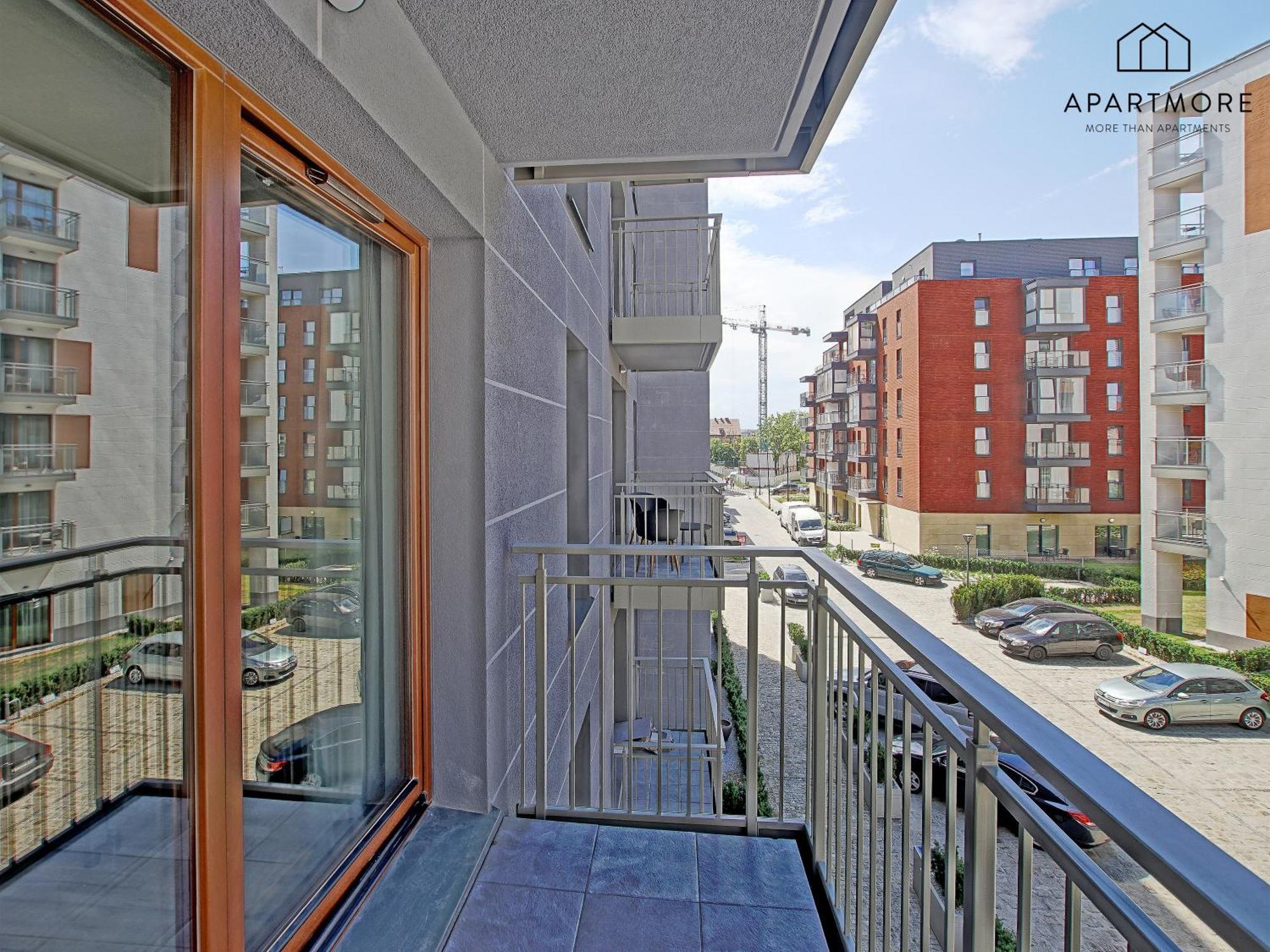 City Center Apartments Spa & Wellness กดัญสก์ ภายนอก รูปภาพ