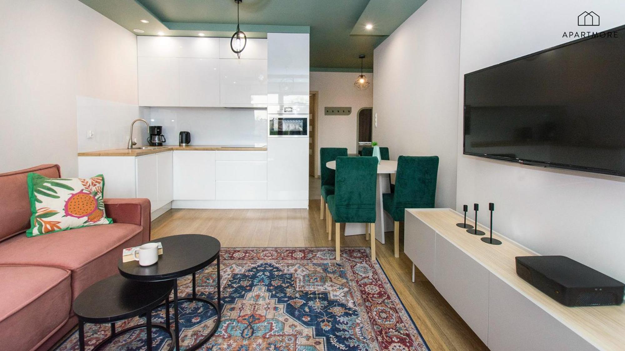 City Center Apartments Spa & Wellness กดัญสก์ ภายนอก รูปภาพ
