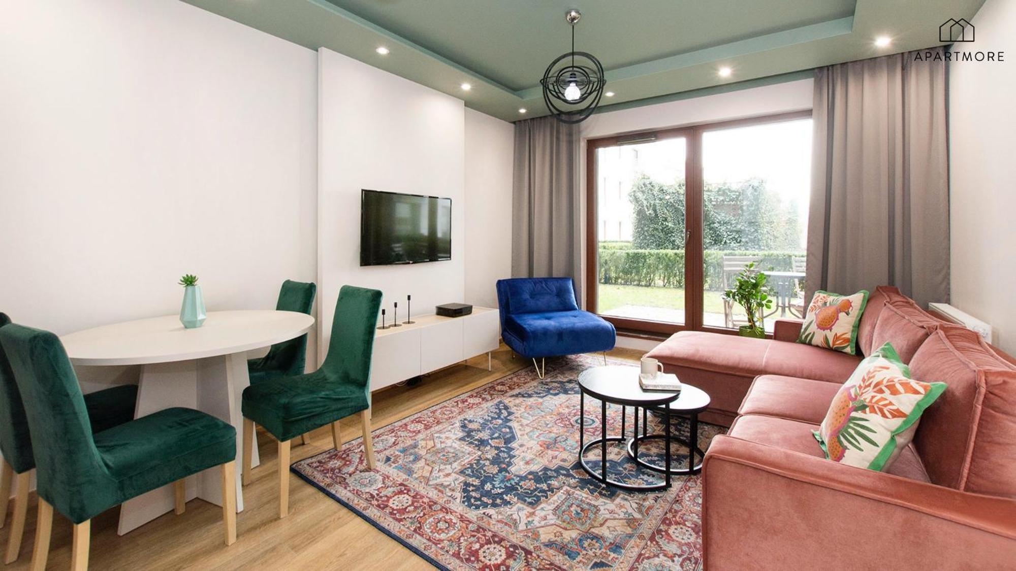 City Center Apartments Spa & Wellness กดัญสก์ ภายนอก รูปภาพ