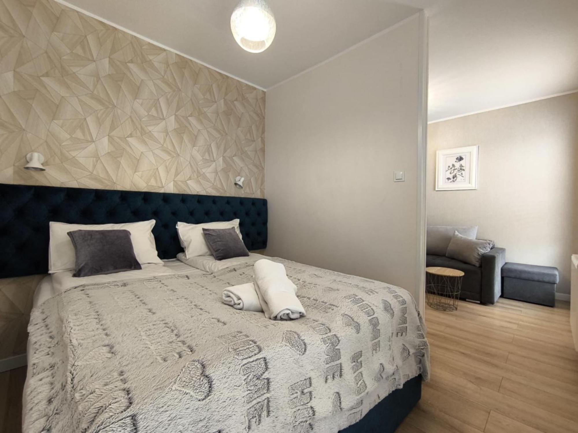 City Center Apartments Spa & Wellness กดัญสก์ ภายนอก รูปภาพ